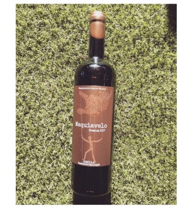 Maquiavelo Premium 2017 * Monastrell, Cabernet Sauvignon, Vino de Jumilla tinto