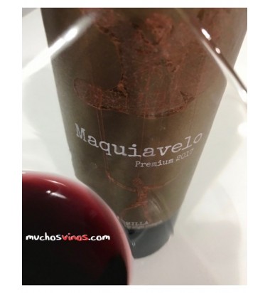 Maquiavelo Premium 2017 * Monastrell, Cabernet Sauvignon, Vino de Jumilla tinto