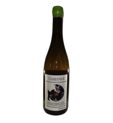 Chardonnay 2019 Barrica - Vintopia viticultores - Ciudad Real
