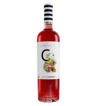 Carchelo Rosé  * Vino Rosado, Monastrell, Ecológico, Vegano Jumilla