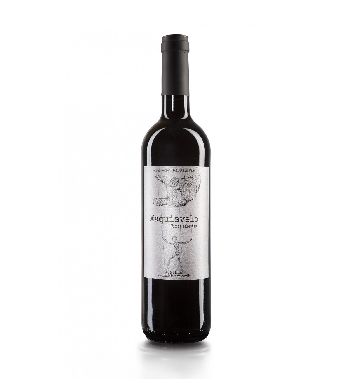 Maquiavelo Viñas Selectas Roble 2019 * Monastrell, Jumilla, vino tinto