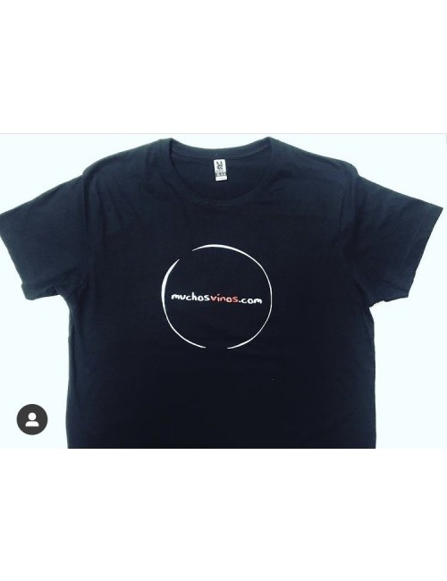 Camiseta MUCHOSVINOS.COM