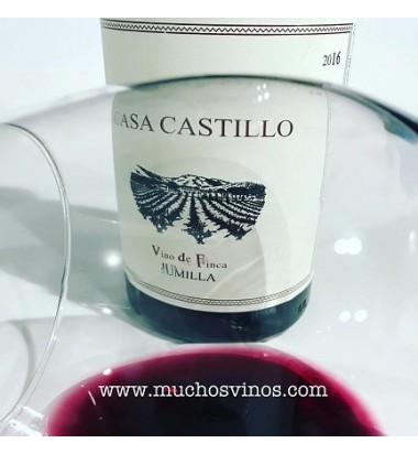 Casa Castillo Vino de Finca  * Vino tinto, Jumilla, Monastrell, Garnacha - muchosvinos.com