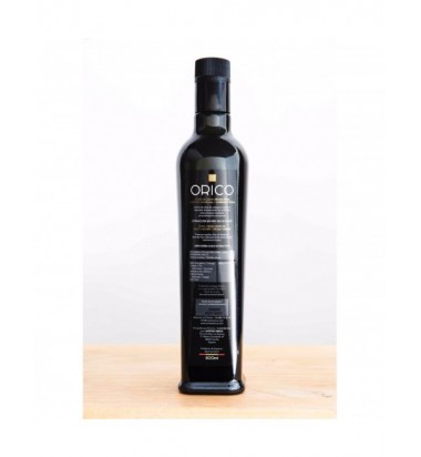 Aceite "AOVE" ORICO Picual - Botella de 500 ml - Finca Familiar Los Álamos - Jumilla