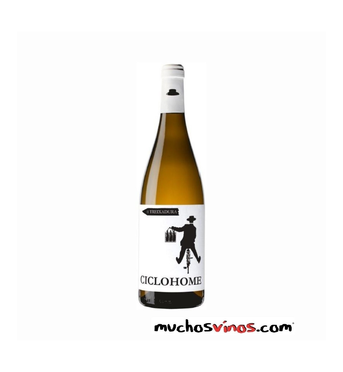 Ciclohome Treixadura 2017 - Autenticos Viñadores - Vino blanco, Ribeiro