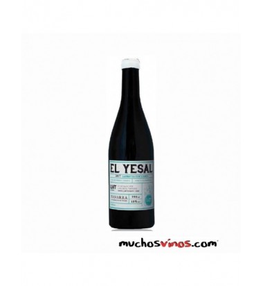 El Yesal 2017 - LMT wines - Garnatxa, viñas viejas, Navarra