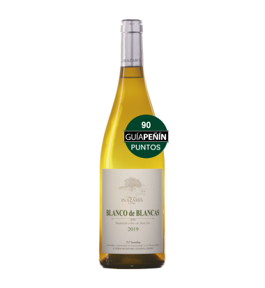 Blanco de Blancas 2019 * Vino Blanco, Viognier, Chardonnay Gewürztraminer  Sauvignon Blanc, Alto de Inazares