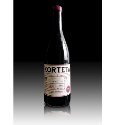 Korteta 2018 - LMT wines - Garnatxa, Graciano, viñas viejas, Navarra