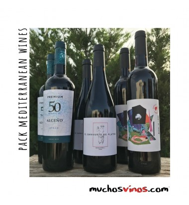 Pack Mediterranean Wines by...