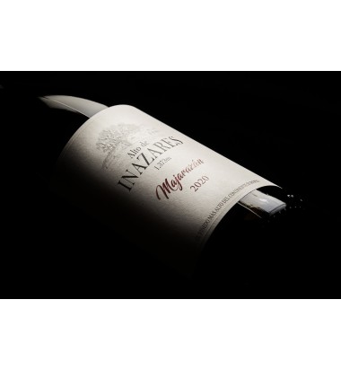 Majarazán 2020 Vino Tinto, Monastrell, Pinot Noir. Syrah, Alto de Inazares - muchosvinos.com