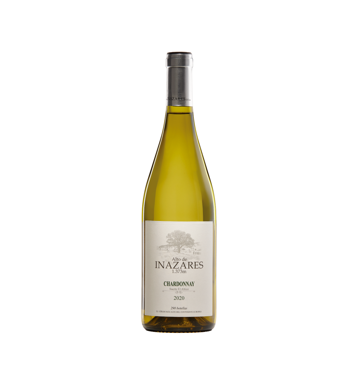 Chardonnay 2021 - Alto de Inazares - muchosvinos.com