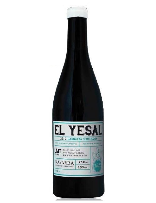 El Yesal  - LMT wines - Garnatxa, viñas viejas, Navarra