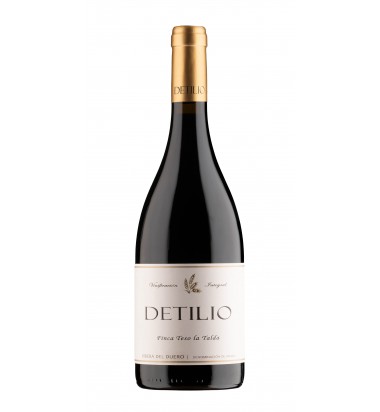 Detilio - Finca Teso de la Talda - Ribera del Duero - muchosvinos.com