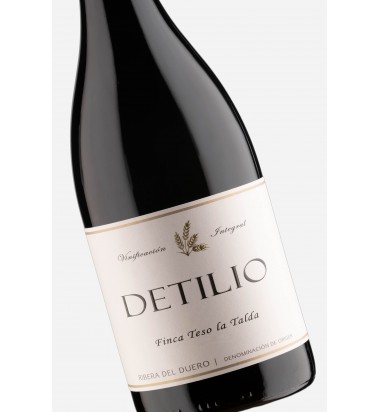 Detilio - Finca Teso de la Talda - Ribera del Duero - muchosvinos.com