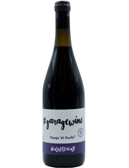 Brujidera * Vino Tinto, Garagewine,  Vegano