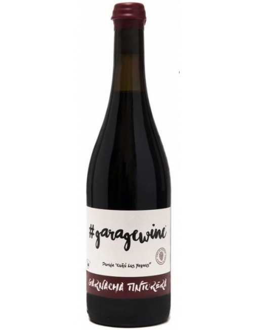 Garnacha Tintorera 2019 * Vino Tinto, Garagewine, Vegano