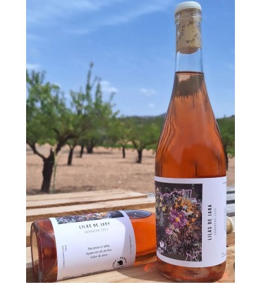 Lilas de Jara - Garnacha 2023 - Paraje Finca la Hoya - Muchosvinos.com