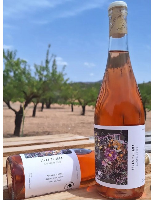 Lilas de Jara - Garnacha 2023 - Paraje Finca la Hoya - Muchosvinos.com