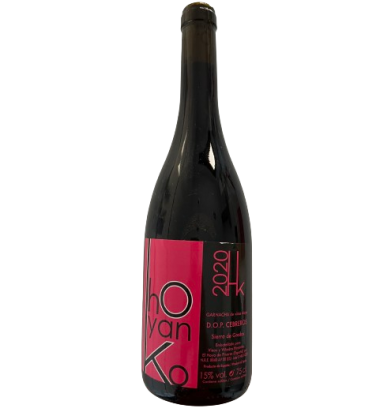 Hoyanko 2020 - Garnacha - Cebreros - Sierra de Gredos - muchosvinos.com