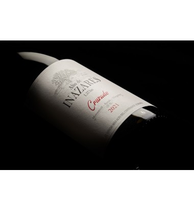 Cruzado 2021 * Vino Tinto, Monastrell, Viognier, Alto de Inazares, muchosvinos.com