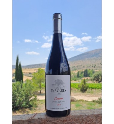 Cruzado 2021 * Vino Tinto, Monastrell, Viognier, Alto de Inazares, muchosvinos.com