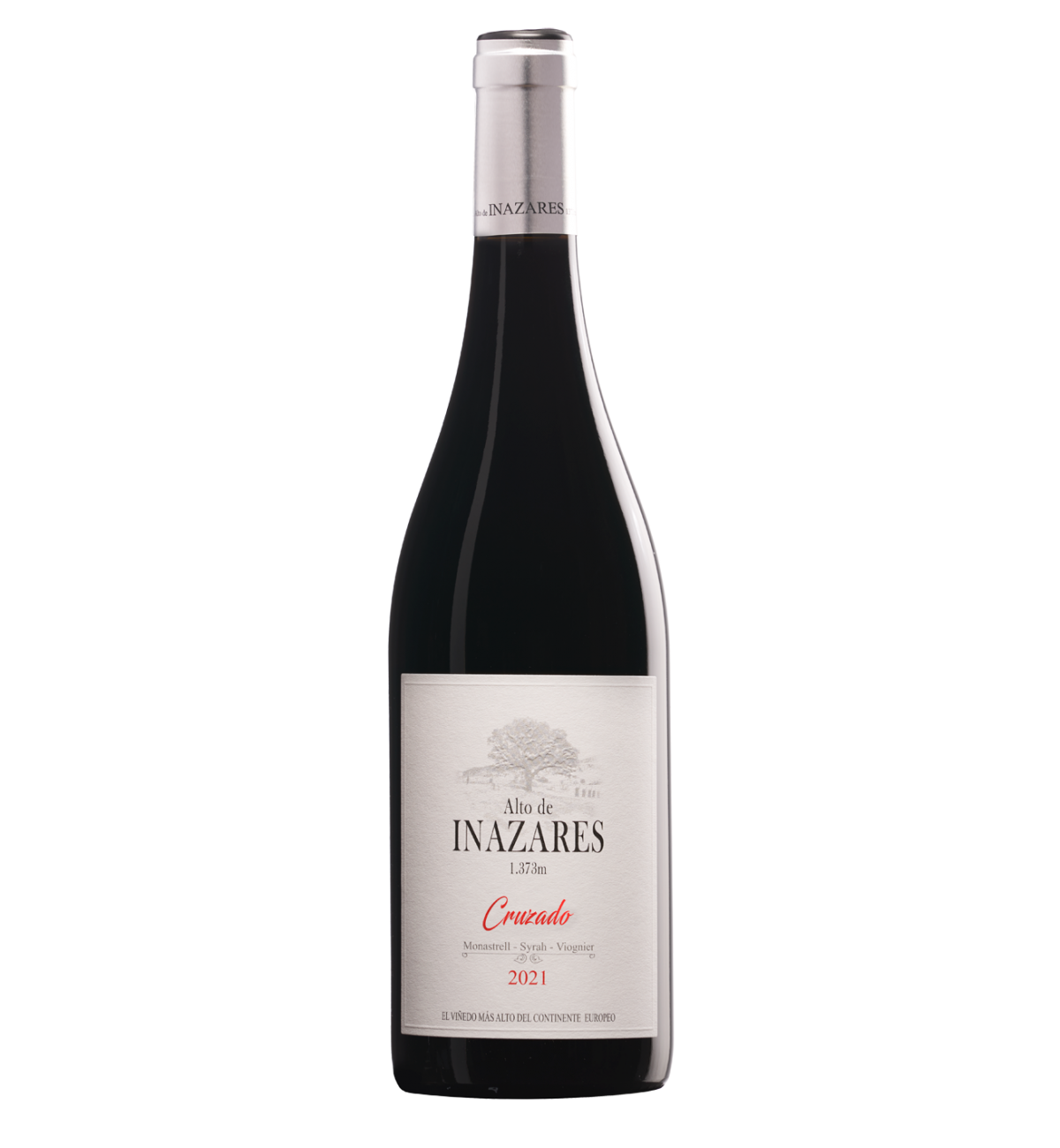 Cruzado 2021 * Vino Tinto, Monastrell, Viognier, Alto de Inazares, muchosvinos.com