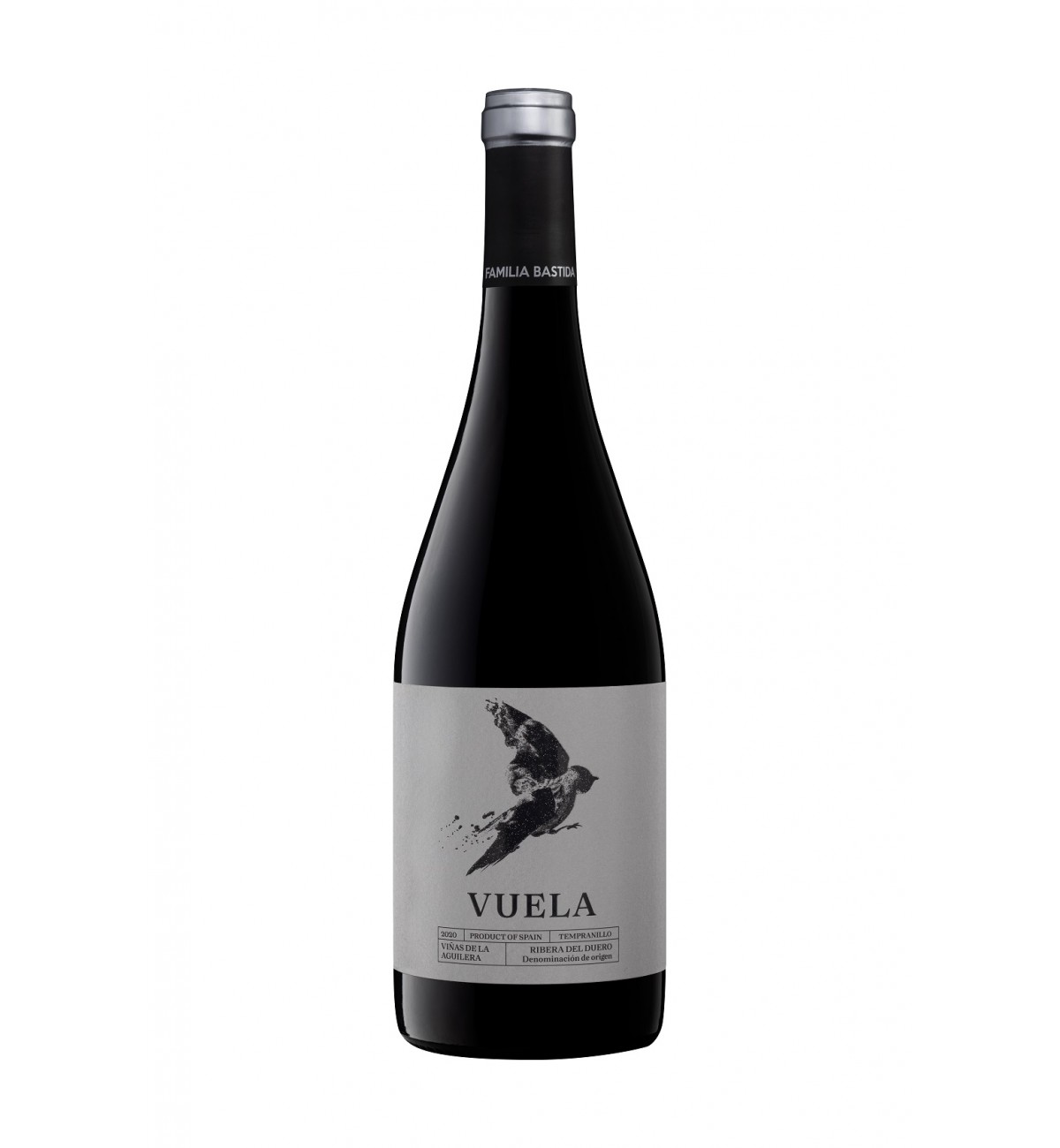 Vuela 9 meses - Familia Bastida - Ribera del Duero - muchosvinos.com