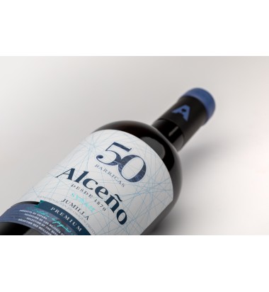 Alceño Syrah Ecológico Premium 50 Barricas * Vino Tinto, Jumilla, MuchosVinos.Com