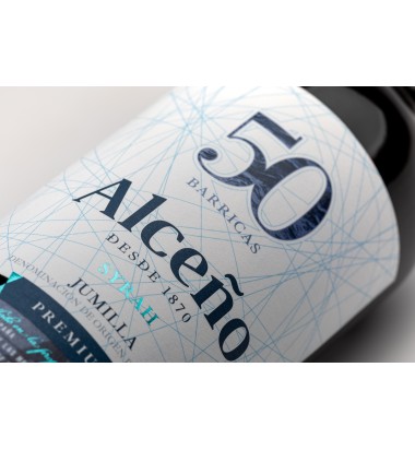 Alceño Syrah Ecológico Premium 50 Barricas * Vino Tinto, Jumilla, MuchosVinos.Com