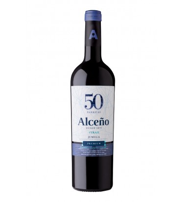 Alceño Syrah Ecológico Premium 50 Barricas * Vino Tinto, Jumilla, MuchosVinos.Com