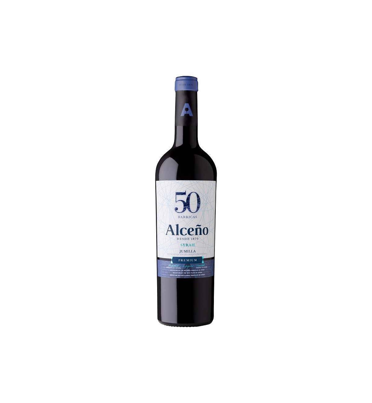 Alceño Syrah Ecológico Premium 50 Barricas * Vino Tinto, Jumilla, MuchosVinos.Com