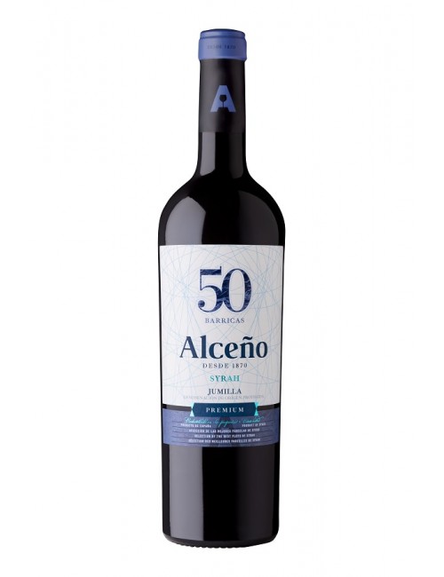 Alceño Syrah Ecológico Premium 50 Barricas * Vino Tinto, Jumilla, MuchosVinos.Com