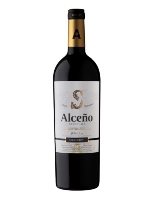 Alceño Selección Edición Limitada - Vino Tinto Jumilla, Monastrell, Syrah, Tempranillo, Garnacha Tintorera, MuchosVinos.com