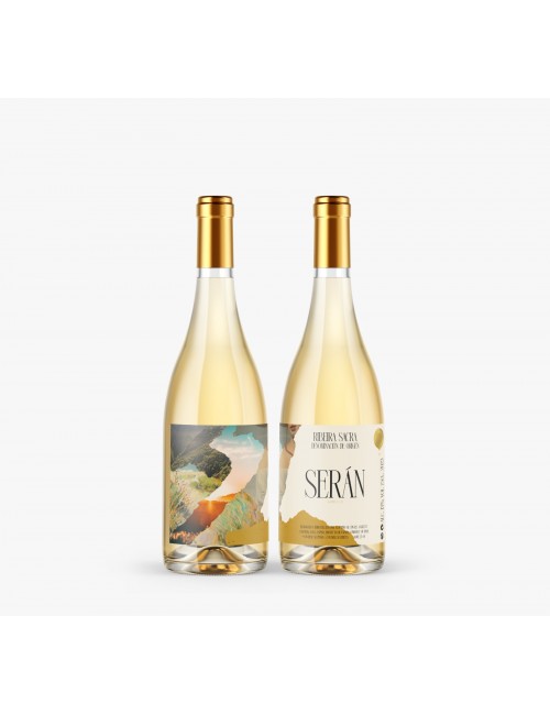 Serán Godello - Alouviño - Ribeira Sacra - muchosvinos.com