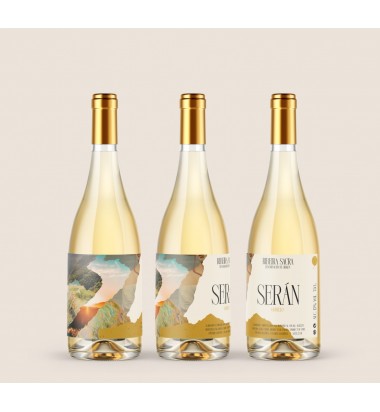 Serán Godello - Alouviño - Ribeira Sacra - muchosvinos.com