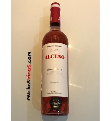 Alceño Joven Rosado 2020 * Vino Rosado, Jumilla,  Vegano, Monastrell