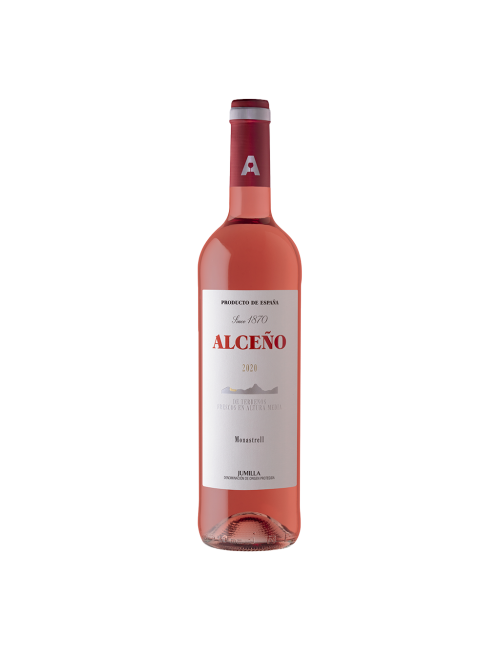 Alceño Joven Rosado 2020 * Vino Rosado, Jumilla,  Vegano, Monastrell