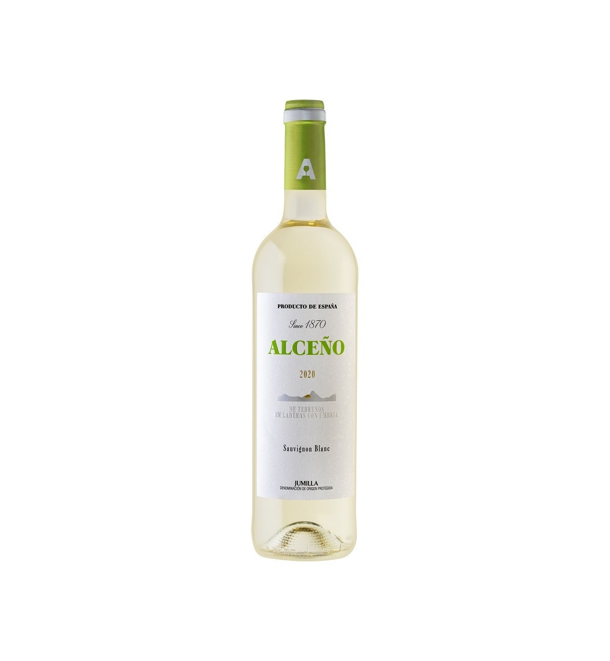 Alceño Joven Blanco 100% Sauvignon Blanc 2020 * Jumilla