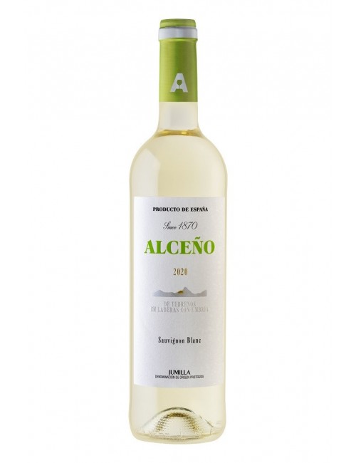 Alceño Joven Blanco 100% Sauvignon Blanc 2020 * Jumilla