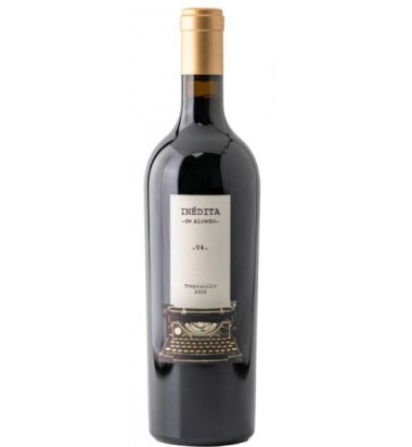 Inédita 04 - Tempranillo 2020 - Alceño - Muchosvinos.com