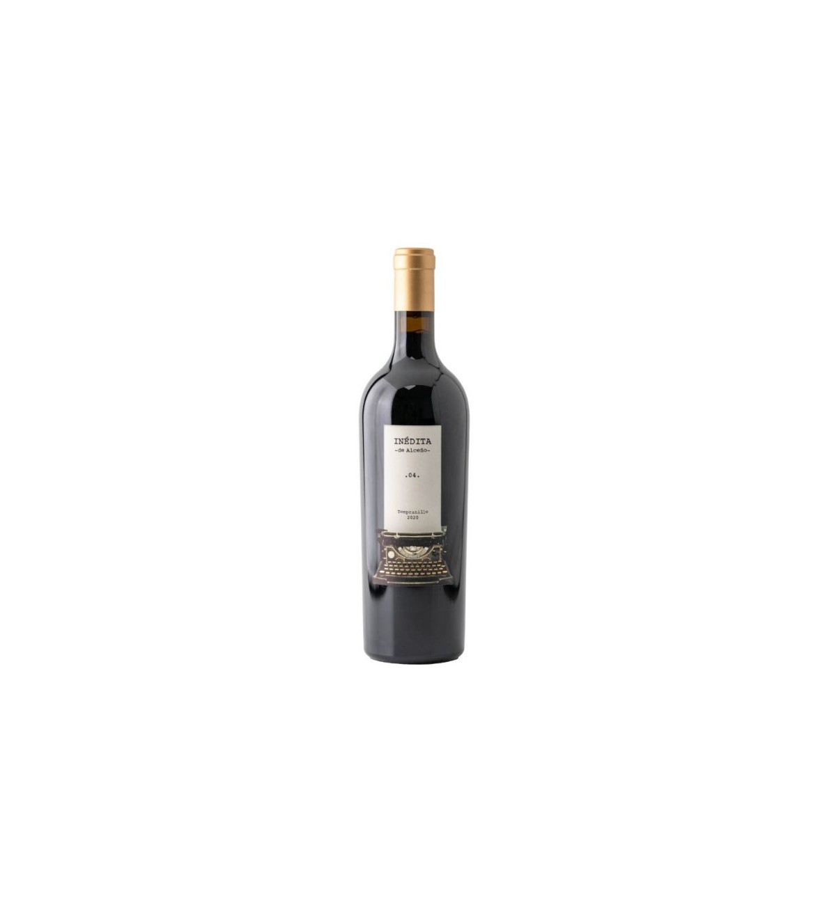 Inédita 04 - Tempranillo 2020 - Alceño - Muchosvinos.com