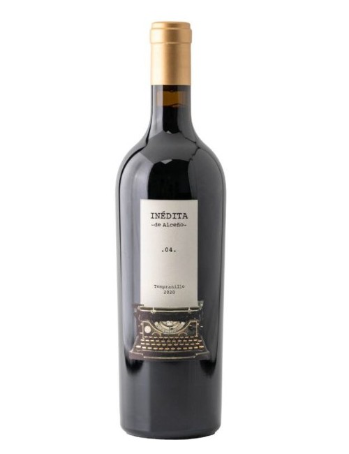 Inédita 04 - Tempranillo 2020 - Alceño - Muchosvinos.com