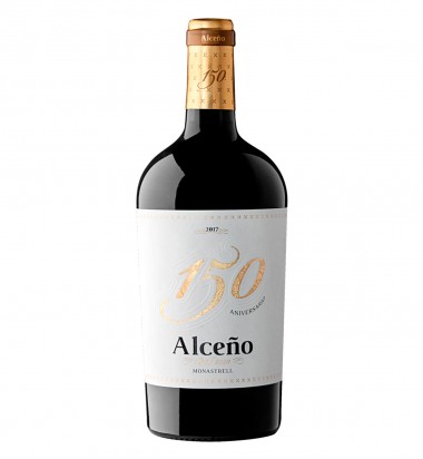 Alceño 150 Aniversario 2021 Monastrell, Vino tinto, Jumilla - muchosvinos.com