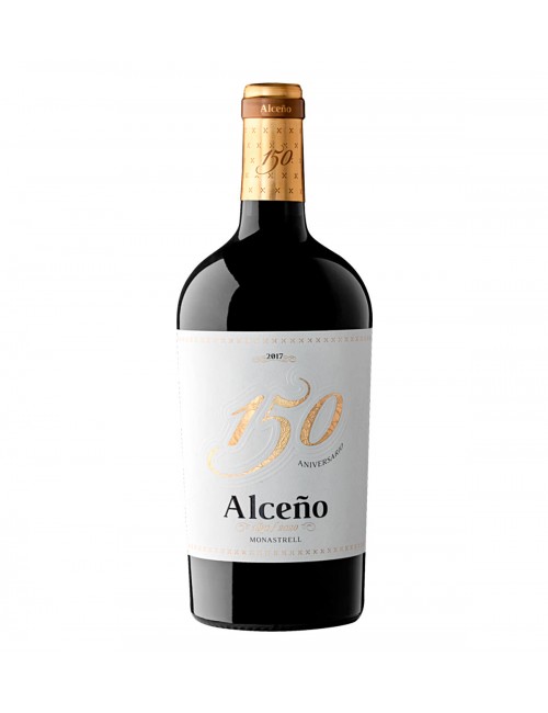 Alceño 150 Aniversario 2021 Monastrell, Vino tinto, Jumilla - muchosvinos.com