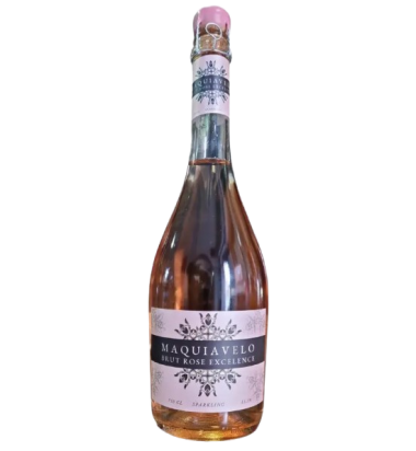 Maquiavelo Brut Rosé Excellence - Sparkling - Espumoso - muchosvinos.com