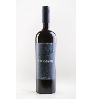 Maquiavelo Crianza  * Monastrell, Jumilla, vino tinto