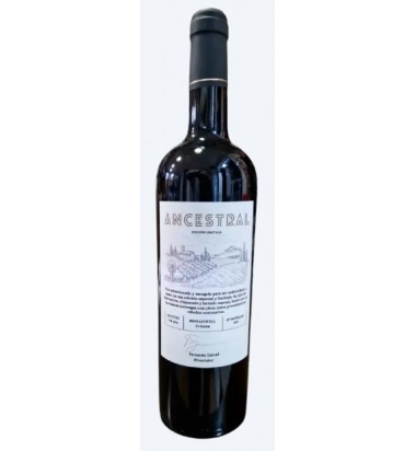 Ancestral Crianza Monastrell 12 meses 2023 - muchosvinos.com