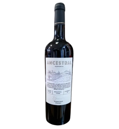 Ancestral Crianza Monastrell 12 meses 2023 - muchosvinos.com