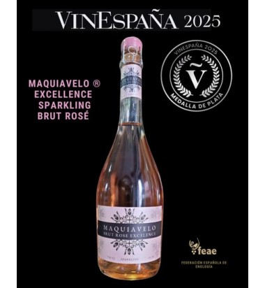 Maquiavelo Brut Rosé Excellence - Sparkling - Espumoso - muchosvinos.com