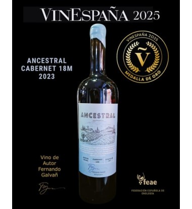 Ancestral Cabernet Sauvingon 18 meses 2023